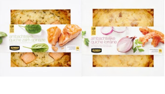 Belangrijke Veiligheidswaarschuwing Jumbo Quiche Lorraine En Jumbo Quiche Zalm Spinazie Allergenen Waarschuwing Nvwa