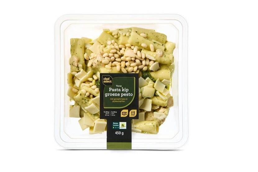 Veiligheidswaarschuwing Pasta kip groene pesto Lidl van het merk Chef Select  & you | Waarschuwing | NVWA