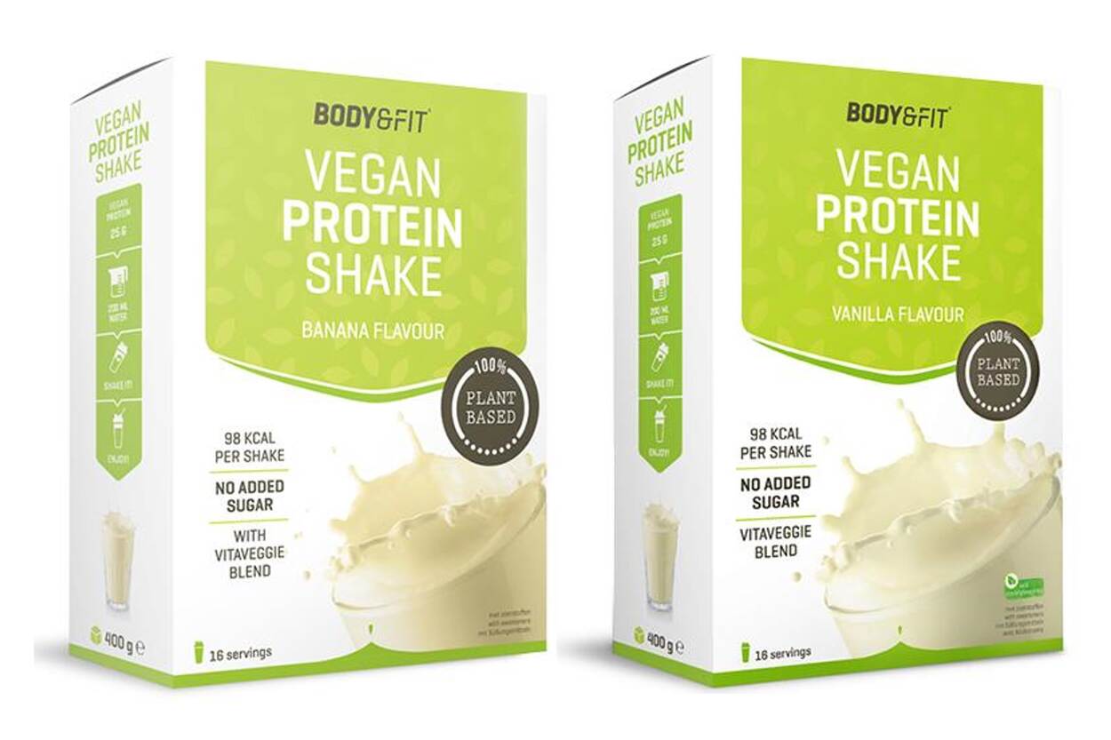 pen vorm Is aan het huilen Veiligheidswaarschuwing Body & Fit Vegan Protein Vanilla 400G Shake en  Vegan Protein Banana 400G Shake | Waarschuwing | NVWA