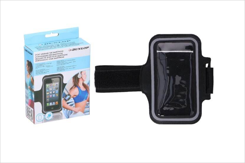 DUNLOP sportarmband voor smartphone