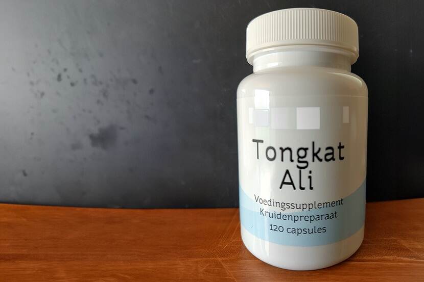 Pot Tongkat Ali Voedingssupplement Kruidenpreparaat 120 capsules