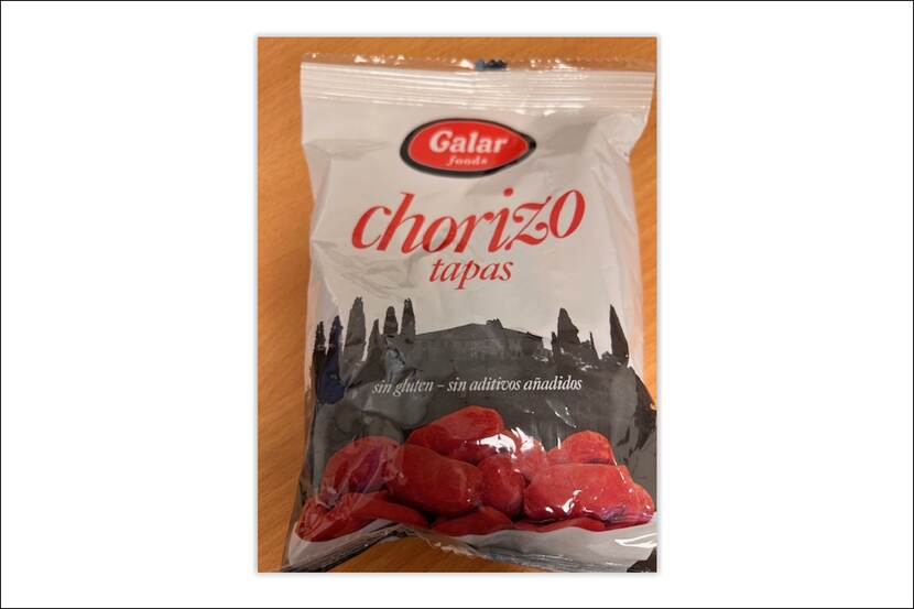 Chorizo Bites