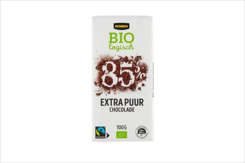 Verpakking Jumbo chocolade bio extra puur