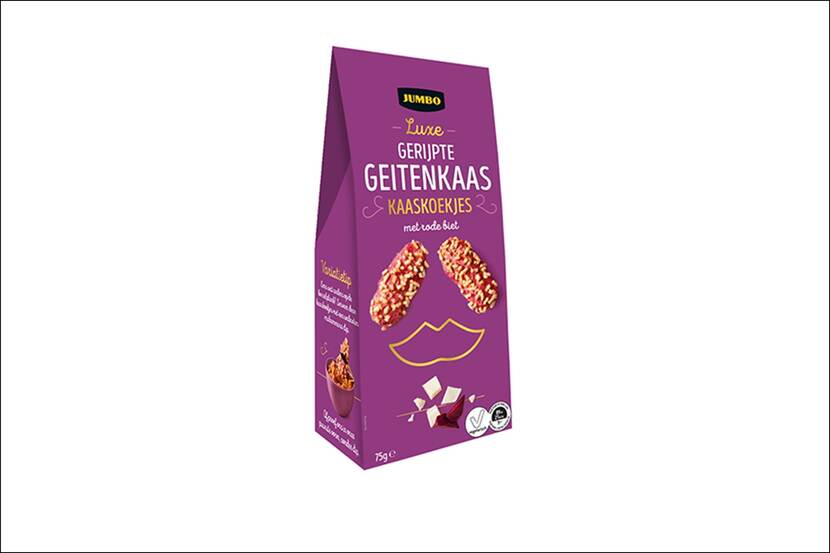 Jumbo kaaskoekjes geitenkaas