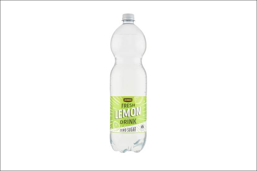 Jumbo Lemon Zero drink in 1,5 liter fles