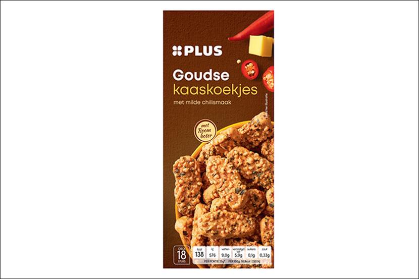 Plus goudse kaaskoekjes