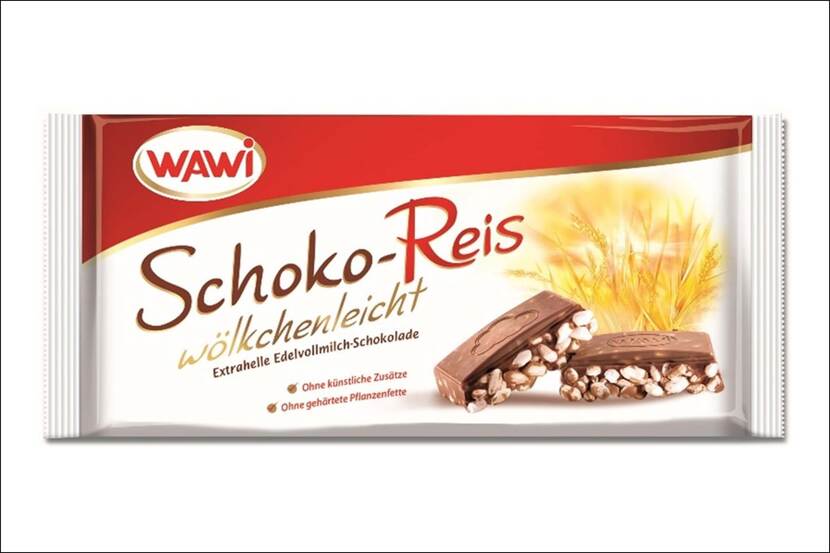 Wawi melkchocoladereep pofrijst